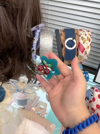做最美的自己 #发饰头饰真的很加分