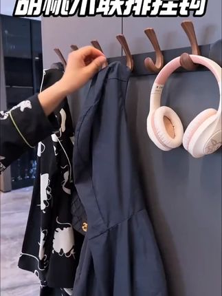 #挂钩 #吸盘挂钩 #门后挂钩 #免打孔挂钩 #收纳挂钩