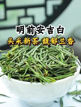 新茶上市,#安吉白茶 #爱喝茶的关注我 #茶叶 #绿茶 #今天你喝茶了吗