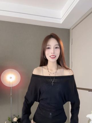 夏季早秋百搭时常绑带防罩衫上衣女小众薄款设计感微透黑色上衣