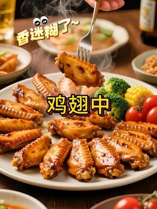 新鲜大号鸡翅中,个大饱满, 肉质鲜嫩,骨小肉 多,多样吃法,煎着吃,烤着吃,做红烧,可乐 鸡翅都超级好吃~#鸡翅 #鸡翅中 #散养土鸡 #可乐鸡翅 #好吃不贵经济实惠 @抖加🔥上热门🔥dou+🔥热点宝