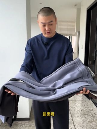 云感软裤,步履生风。 #秋冬上新 #高端男装 #高品质男装 #商务休闲 #专柜品质
