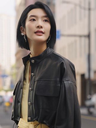 秋日时髦录客🍂 #今日穿搭look #街拍 #轻奢女装 #时髦精 #时尚