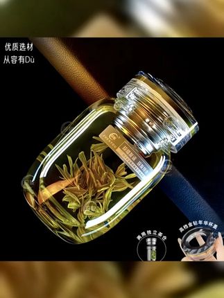 新款高档单层玻璃杯简约时尚花茶杯泡茶水杯网红加厚胖胖造型杯子 #玻璃泡茶杯 #便携式小水杯 #小水杯手中拿 #花茶杯 #玻璃杯