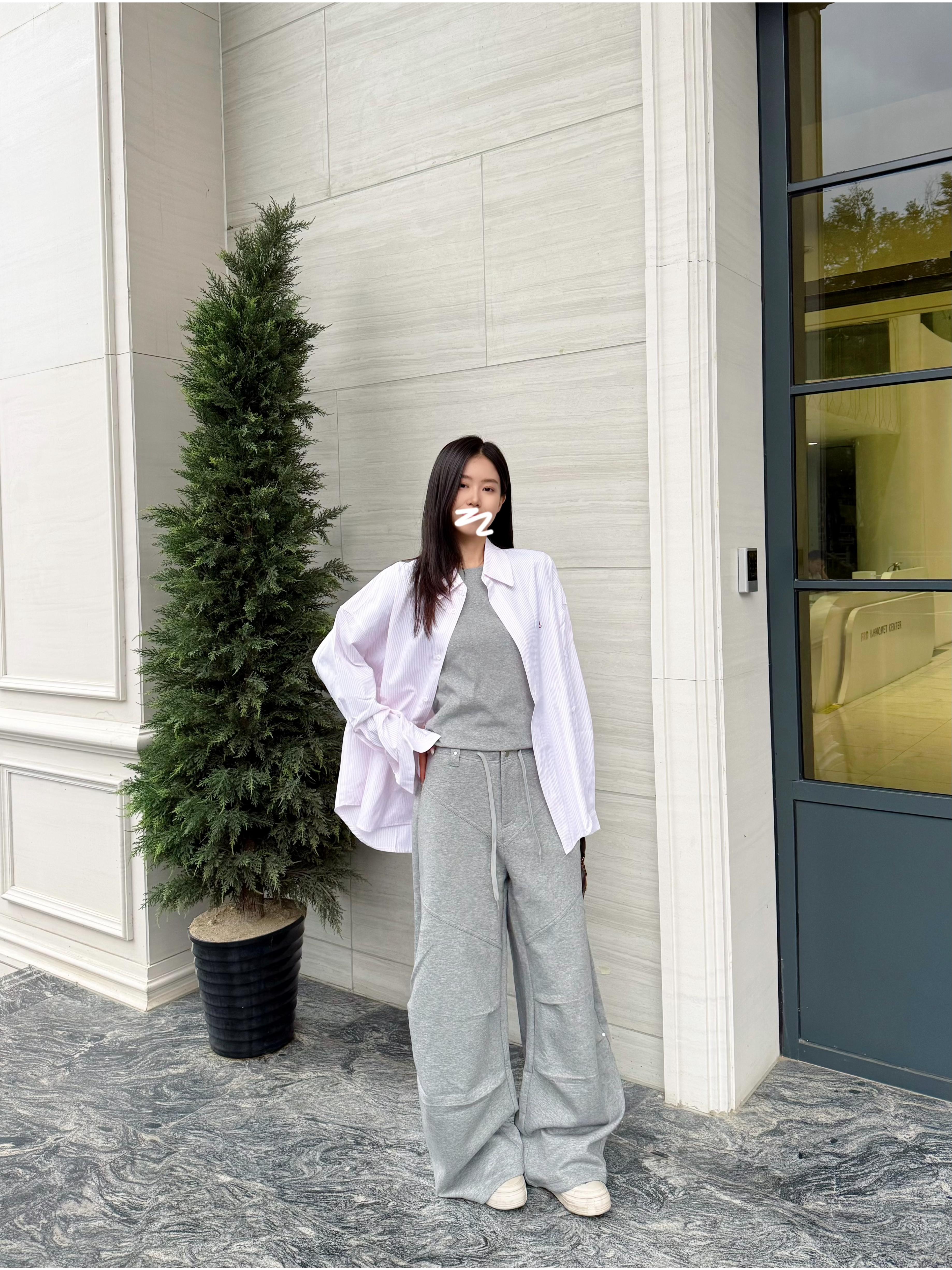 #acmeaura #早秋穿搭 #卫裤