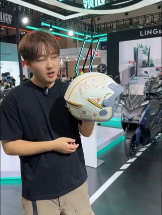 新国标3C安全认证A类电动车摩托车头盔高端盔#电动车 #摩托车 #头盔