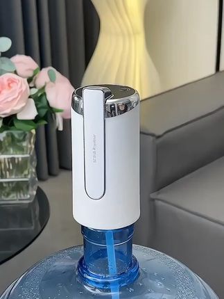 【带消毒灯】奥克斯抑菌类UV杀菌桶装水抽水器电动饮水机矿泉水纯净#奥克斯抽水器 #桶装水抽水器 #带消毒灯 #电动饮水机 #抑菌抽水器