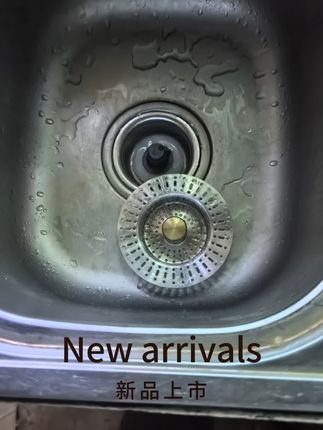 很多人不知道怎么挑选#水槽弹跳芯其实找销量大、口碑好的商家问题就不大#厨房好物#水槽过滤网