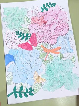 你有用过这种纤维笔吗?Touchmark水性纤维笔,颜色鲜艳,书写绘画,做笔记都可用,快来试试吧#文具安利 #画画 #文具安利 #纤维笔 #爱画画的小朋友
