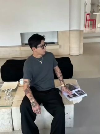 #短袖 #短袖t恤 #圆领短袖 #男士短袖 #针织短袖