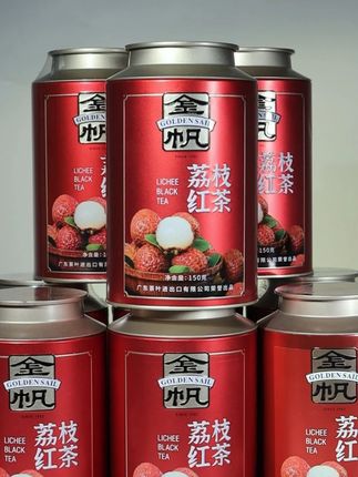 金帆牌荔枝红茶Plus版果肉升级款 #召唤茶友 #livehouse是红人刷新点 #红茶 #茶文化 #荔枝红茶