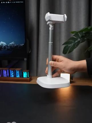 嘉华彩手机支架桌面直播架俯拍自拍专用拍摄家用网课铝合金伸缩#手机支架 #直播架 #铝合金支架 #俯拍自拍 #家用网课