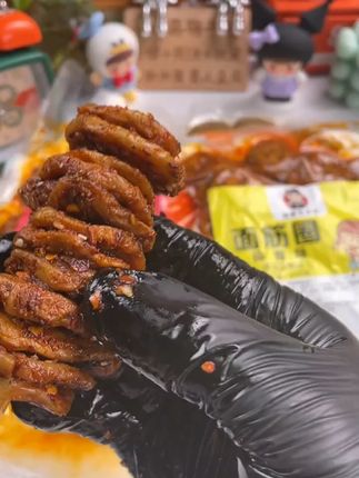 烤面筋圈片大袋办公室解馋零食深夜充饥解饿休闲食品烤面筋 #面筋圈 #烤面筋圈片 #解馋面筋圈片 #休闲零食烤面筋 #烤面筋圈片推荐