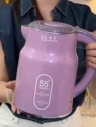 直播剩的库存给大家放小黄车了! 能烧水能保温!就这个价格你真拿不下这么高配置烧水壶 #烧水壶