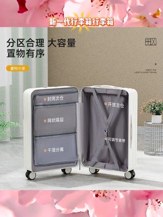 种草了很久的行李箱终于入手了!!现在价格真的很合适!!!#行李箱 #多功能行李箱 #大容量行李箱 2