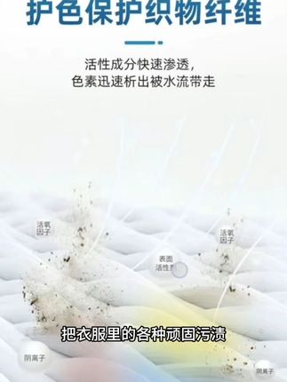 爆炸盐一泡即净!白T恤汗渍发黄?温水+爆炸盐=焕然一新,30分钟浸泡免搓洗。#去渍神器#懒人洗衣
