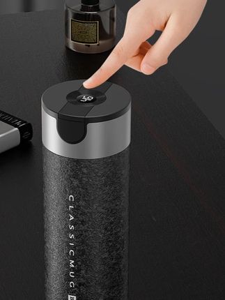 Bemega【直播专享】活氢碱水纯钛保温杯男款女高端钛杯焖泡茶水杯子#水杯 #携带方便 #茶水分离杯 #保温杯 #高端大气上档次这也太漂亮了