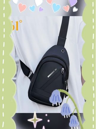 #361°斜挎包 #大容量商务 #通勤单肩包 #休闲便携 #旅行胸包 361°斜挎包男大容量商务通勤单肩包外出休闲斜挎包便携旅行胸包新