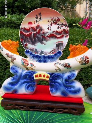 既是美酒又是一款高端艺术品 #高档大气上档次 #精品摆件 #美酒