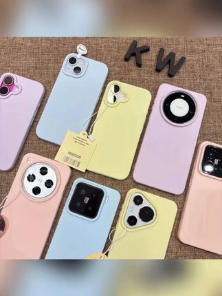 高颜值软糯壳适用苹果16手机壳iPhone15小米14vivoppo华为p70套女#手机壳  #爆款手机壳  #网红手机壳  #手机壳推荐  #手机壳手机壳