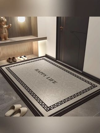 郝劭文推荐#地垫 #入户门地垫 #防滑地垫 #耐脏地垫 #简约地垫