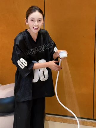 #藏族姑娘 #抽水器 #淋浴花洒 #电动淋浴器 #好物推荐