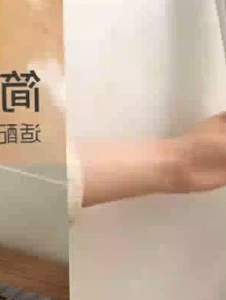 懒角落厨房可折叠硅胶沥水帘滤水卷过沥碗盆滤水垫水槽水板置物架