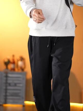 PaulFrank/大嘴猴美式重磅卫裤男款秋季新款潮流宽松运动休闲裤子#男士卫裤 #秋季裤子 #大嘴猴裤子 #美式潮流裤 #休闲运动裤