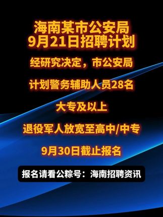 #事业单位 #海南 #编制