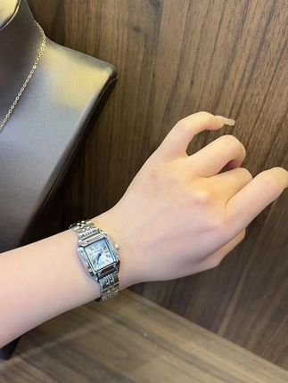 【送手链】防水女士手表女款腕表百搭女表轻奢时尚气质礼物送女友 #腕表分享 #小众设计感 #时尚单品 #饰品分享 #礼物