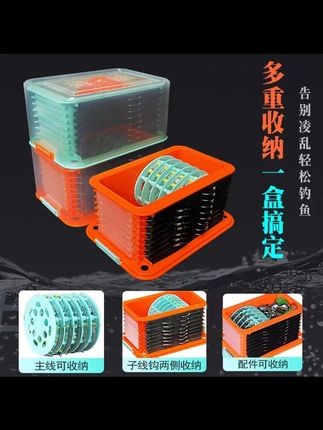 普通串钩难收纳、易挂底、总缠线的3大痛点,猎途新型串钩轻松解决#串钩 #黄辣丁 #钓鱼 #钓鱼技巧 #渔具用品