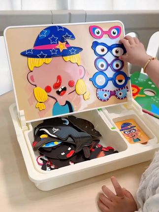 硬控小孩的神器!一玩玩好久根本没空搭理我!对想象力动手能力专 #带娃神器 #宝妈分享 #儿童玩具 #儿童拼图 #启蒙早教