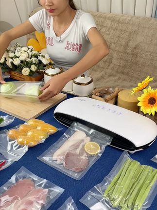 扬子真空封口机小型家用食品包装机干湿两用抽真空机密封机保鲜机#真空封口机 #家用好物 #食品保鲜 #扬子电器 #干湿两用