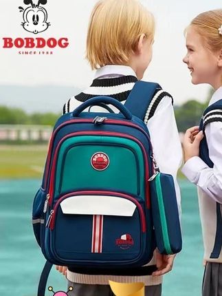 快开学了!家里有小孩上小学的 可以给他准备一个巴布豆的书包!减负护脊的设计真的很好#巴布豆书包 #学生书包 #开学必备