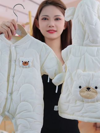 可爱小呆萌的小衣服,外出真的太漂亮了! #婴幼儿服饰 #宝妈必备 #萌娃穿搭