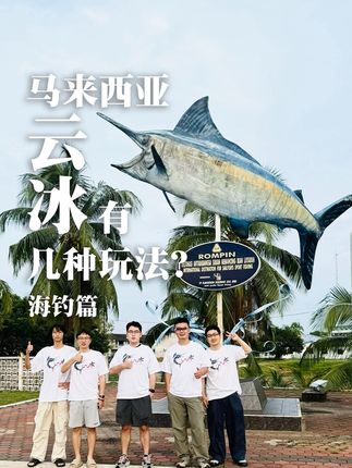收藏 | 云冰海钓全攻略 #优尼户外 #海钓船钓 #云冰海钓 #加农海钓竿 #海钓旗鱼