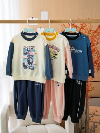 衣服成套买,穿上就出门~ 这么省心的国庆出游穿搭还不抓紧入手!#高品质童装 #宝妈推荐 #儿童套装推荐 #幼儿园穿搭