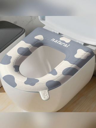 高发泡EVA防水马桶坐垫家用免水洗可擦坐便器套圈卫生间四季通用 #马桶垫 #马桶坐垫 #防水马桶垫 #马桶圈 #多余和毛毛姐推荐