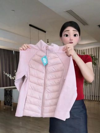小蛮腰棉服遮肉显瘦,不挑人百搭不出错,暄软蓬松质量真不错,可内搭可外穿超实用 #反季羽绒服 #反季特卖 #保暖外套 #反季棉服 #超便宜超划算
