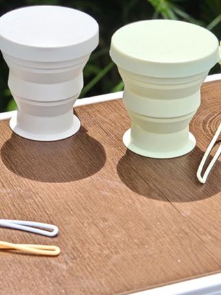 硅胶折叠水杯户外神器旅行便携漱口杯子折叠小巧旅行漱口杯便携装  #折叠水杯 #硅胶水杯 #户外折叠水杯 #便携折叠水杯 #硅胶折叠水杯