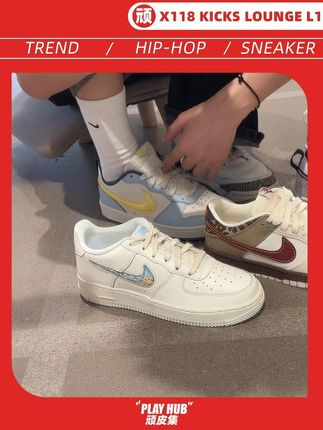 这双空军一号好有创意啊🎈好玩又有趣🎠🎪🎡🧸🪅 #Nike #空军一号 #设计款鞋子 #潮鞋推荐 #鞋子分享
