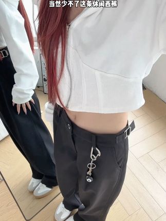 显瘦又高级的垂感小西裤真的不能错过 #显高显瘦显腿长 #百搭神裤 #设计感小西裤 #垂感小西裤 #显瘦裤子 显瘦又高级的垂感小西裤真的不能错过