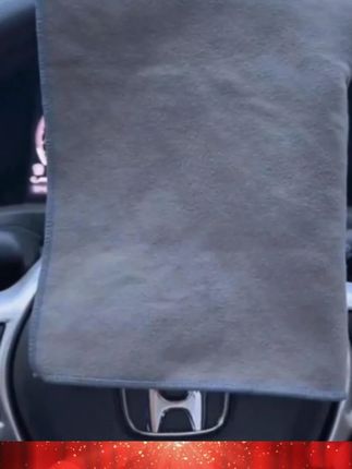 #郝劭文推荐 #毛巾 AIERSUI汽车洗车毛巾擦车布加厚吸水不易掉毛内饰专用麂皮绒毛巾#洗车毛巾 #擦车毛巾 #擦车布