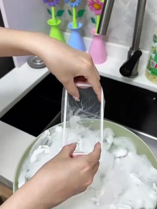 抢!【300只装】良牧水槽过滤网一次性下水道垃圾过滤加密洗碗槽漏网#水槽过滤网 #一次性用品 #厨房好物 #下水道防堵 #良牧好物