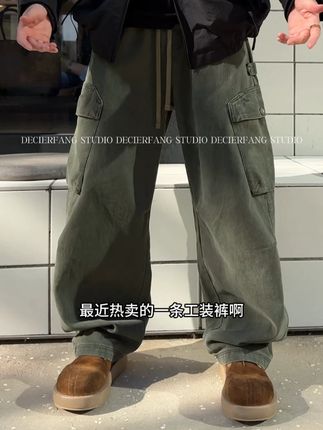 秋天还得穿工装裤 #休闲裤 #秋季新款 #休闲裤