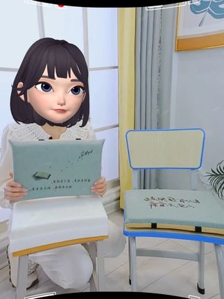 新高一的妈妈们开学一定要给孩子带上一个板凳坐垫,一天十几个小时的学习时间孩子屁股都磨出茧子了#学生坐垫 #新高一开学必备 #开学