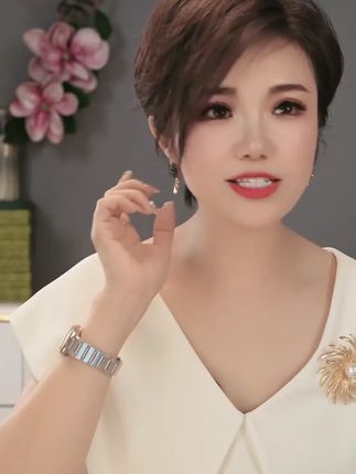 铜合金合成锆石耳饰 2025欧美轻奢新款复古高级感金色耳环女耳圈#热门 #热门音乐🔥 #热门短剧推荐