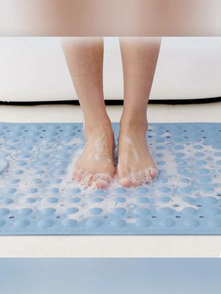 卫生间浴室洗澡防滑隔水防摔地垫家用淋浴防水脚垫高档加厚老人#阿文 #脚垫 #防水脚垫 #阿文推荐 #好物分享