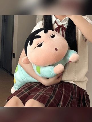 已经不想和不懂趴趴蜡笔小新的人说话了 软乎乎,很好rua!