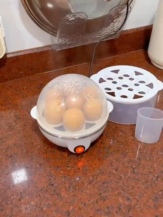 生活必备 经常没时间做早餐的入手一个这种蒸蛋器#蒸蛋器